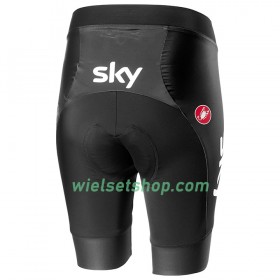 Fietsbroek Kort 2019 Team Sky Dames N001